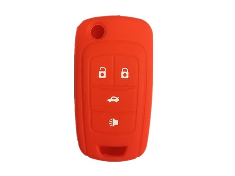 Wholesale Chevrolet Chuangku Cruze/Aveo/Malibu-Silicone Key Case/Car Key Case