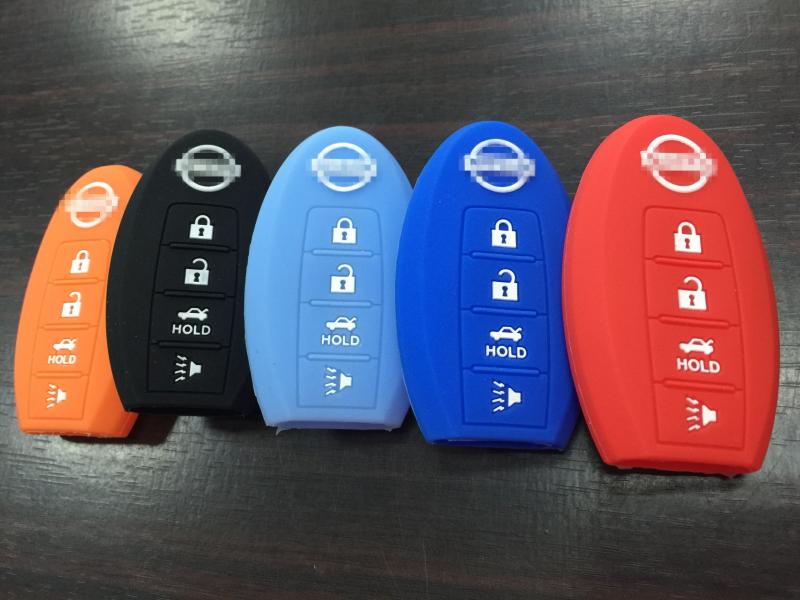Applicable to Xuanyi qashke Qijun Qida Luwei Toule Loulan new Teana sunshine silicone key case