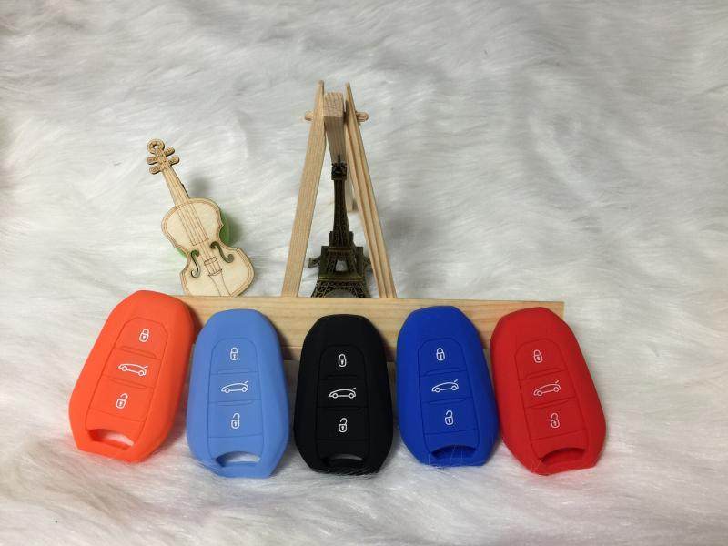 Wholesale 2 008 408 508 silicone key case car key case Smart Remote control case buckle