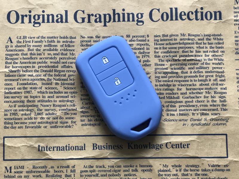Suitable for Jade Binzhi 15 CRV New Feidu Song Poetry Picture XR-V Silicone Key Case Car Remote Control Set