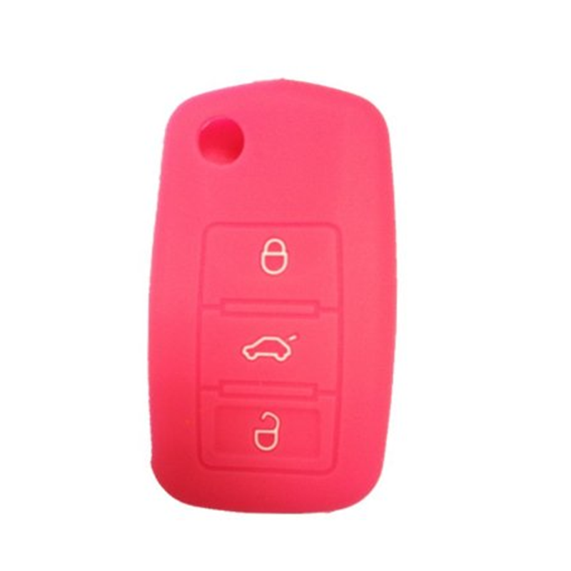 For Longyi Longxing Touareg Charon New Santana Passat Longjing Amarok Pickup Silicone Key Case