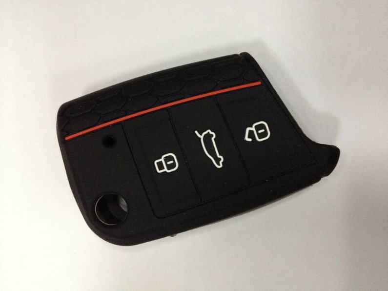 New Golf 7 GOLF7 lingdu Skoda Mingrui color silicone key case car key case