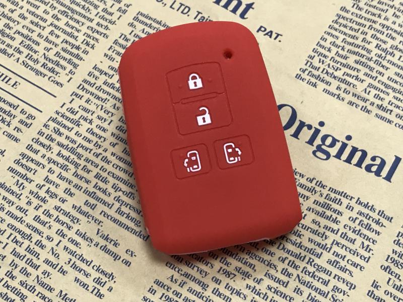 For Camry Senna NOAH VOXY Senna 80 Series Silicone Key Cover Car Remote Control Protection Shell Buckle