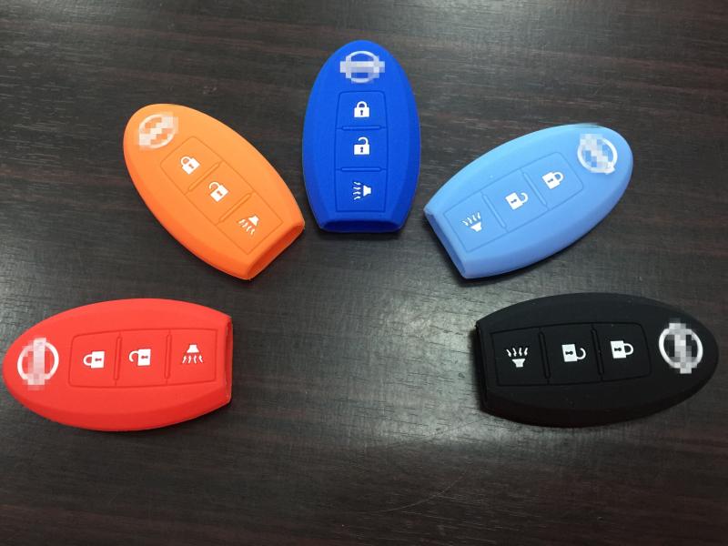 Applicable to Xuanyi qashke Qijun Qida Luwei Toule Loulan new Teana sunshine silicone key case