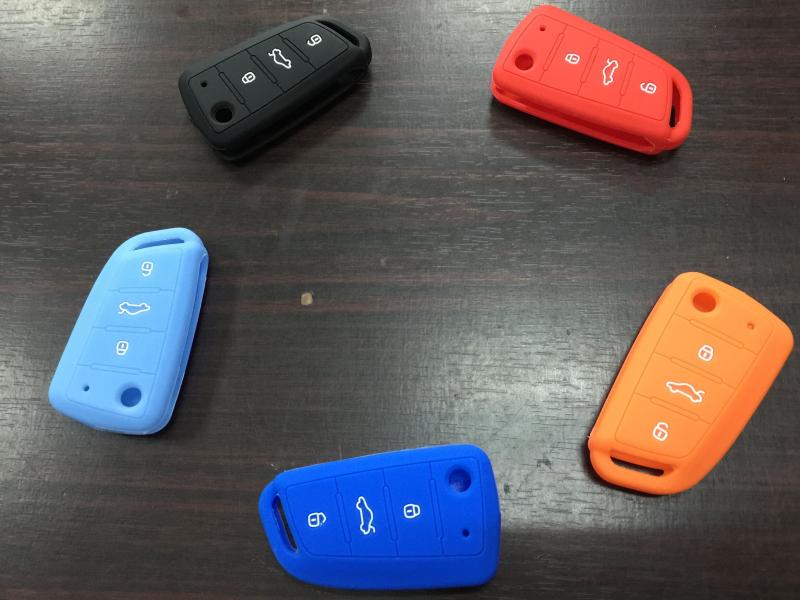 Suitable for New Jac Refine S3 Refine S2 Second Generation S5 Silicone Key Case Car Key Cover
