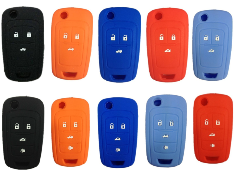 Wholesale Chevrolet Chuangku Cruze/Aveo/Malibu-Silicone Key Case/Car Key Case