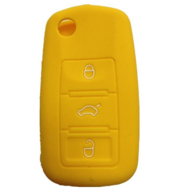 For Longyi Longxing Touareg Charon New Santana Passat Longjing Amarok Pickup Silicone Key Case