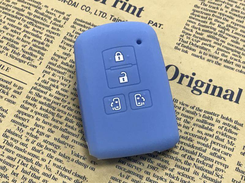 For Camry Senna NOAH VOXY Senna 80 Series Silicone Key Cover Car Remote Control Protection Shell Buckle