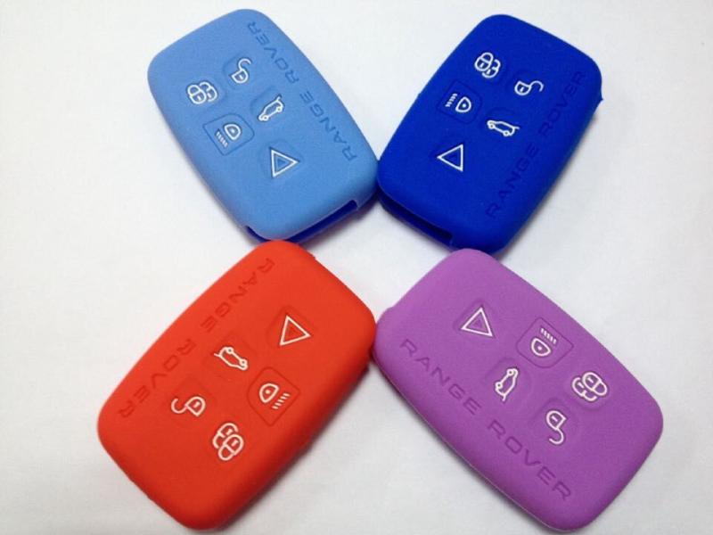 Wholesale 12 Discovery 4/New Range Rover/Sports Edition/Aurora Silicone Key Case Fashionable Key Case