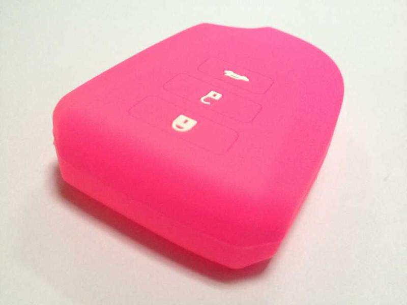 Suitable for 14 Models of Toyota New Vios Silicone Key Case, Yaris Zhixuan Smart Special Key Cover