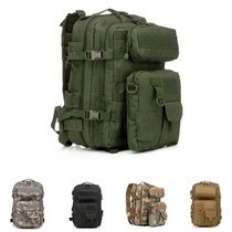 Tertiary package Jedi Chicken Begging for Multi-functional Tactical Backpack Mens Double Shoulder Fashion Students School Bags Anti-Splash Water