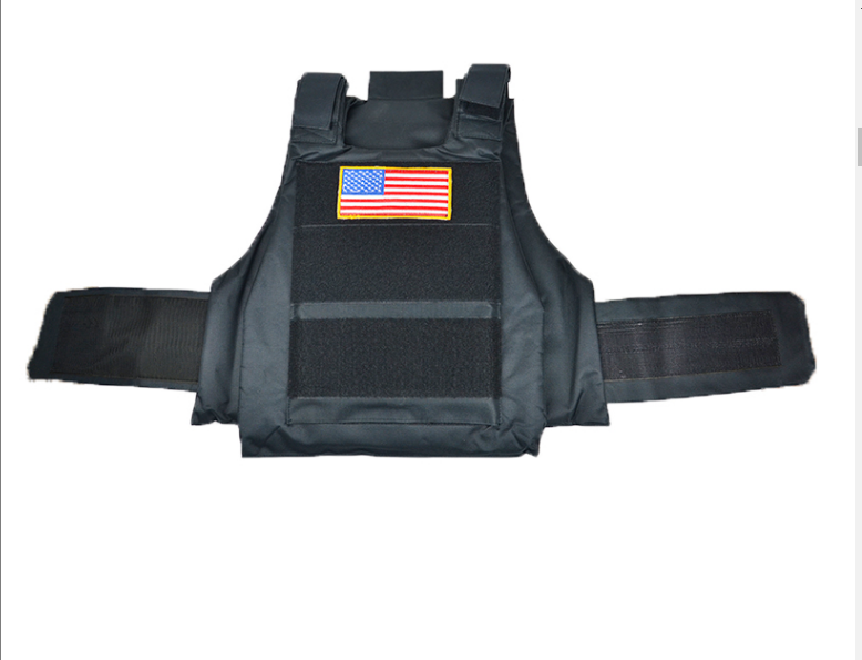 Outdoor security general tactical vest 600D stab-proof CS men's outdoor vest body armor (can be inserted into steel plate)