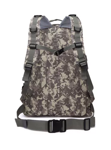 Тактический рюкзак подходит для пеших прогулок, тактическая камуфляжная спортивная сумка для путешествий, 3D, надевается на плечо