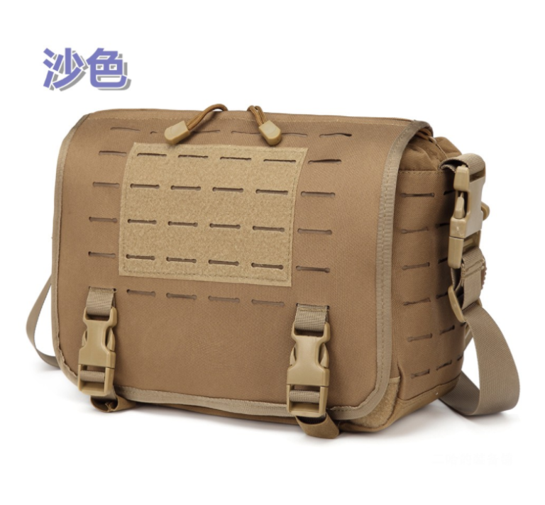 Multifunctional Charge Messenger Bag Short Travel Bag Tactical Bag Shoulder Laptop Bag Men's and Women's