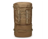 Мужской вместительный и большой тактический черный рюкзак для скалозалания, Россия