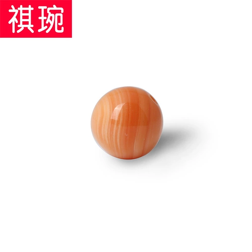 Натуральное красное украшение-шарик, бусины, четки из круглых бусин, браслет, DIY