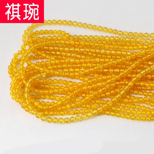 Синтезированные бусины из воскового агата, четки из круглых бусин, украшение-шарик, аксессуар ручной работы, аксессуары, 3-16мм