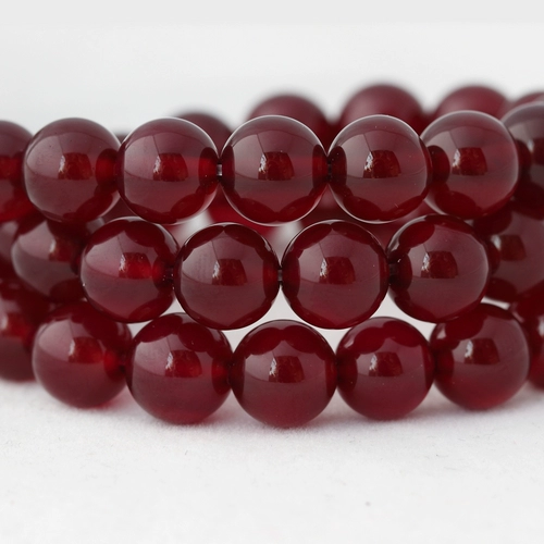 Натуральные ониксовые бусины, браслет из бисера ручной работы, ожерелье, 12mm