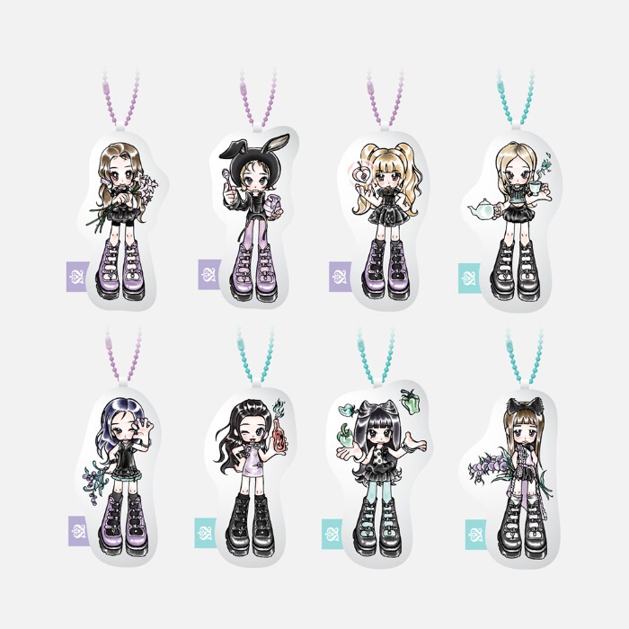 Full Set Hearts2Hearts[Iconic Heart ​ Cotton Doll Random Accessory 11/1 Deadline