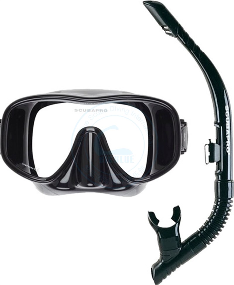 Scuba pro Trinidad Snorkel anti-wave semi-dry diving snorkel diving deep diving equipment Scuba Diving Equipment