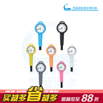 Italian DBT Pressure Gauge Bar Diving Pressure Single Gauge Residual Pressure Gauge Single Barometer