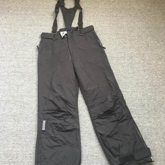 Foreign trade men's winter outdoor waterproof multi-pocket overalls cotton pants assault pants ski pants trousers