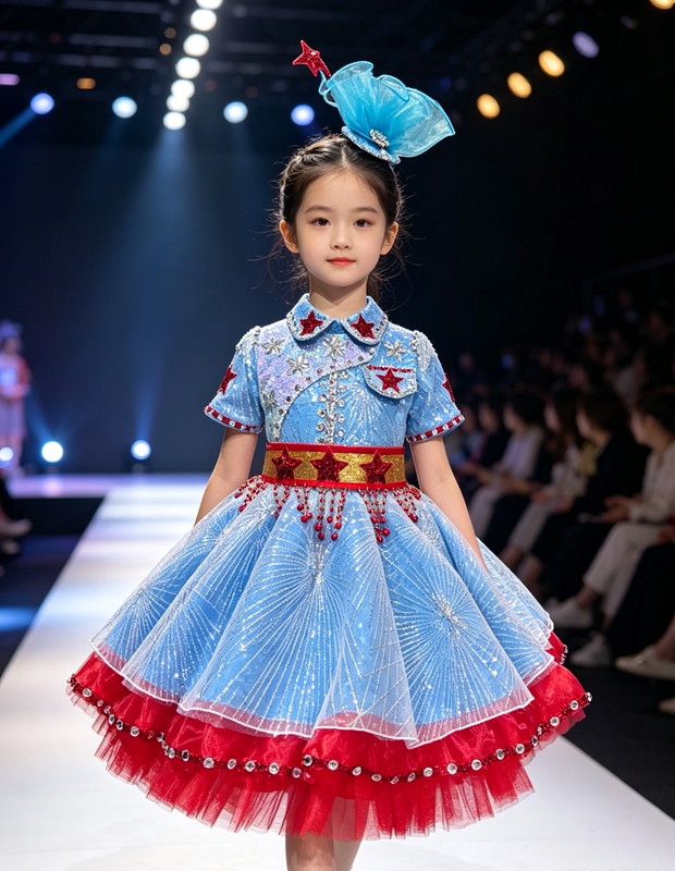 Happy Sunshine Performance Costumes Little Red Army of Jinggang Mountain the Long March Is Always on the Road I Sing the Long March Children's Dresses Happy Sunshine Performance Costumes Little Red Army of Jinggang Mountain the Long March Is Always on the Road I Sing the Long March Children's Dresses