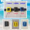 1KG 1kg 1kg 1kg 2kg Environmental protection diving lead block bag plastic counterweight belt lead weight