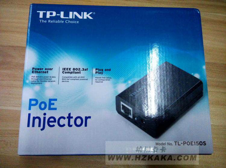 TP-LINK TL-POE150S PoE Injector