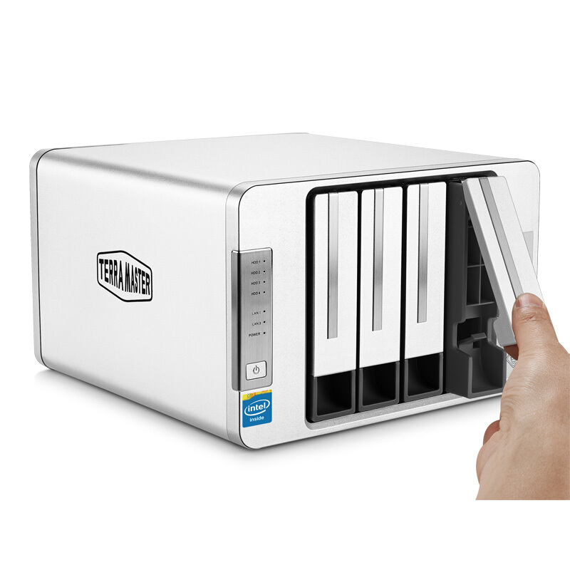 Tieweima F4-420 four-disk enterprise-class private cloud backup shared Network Storage Server NAS