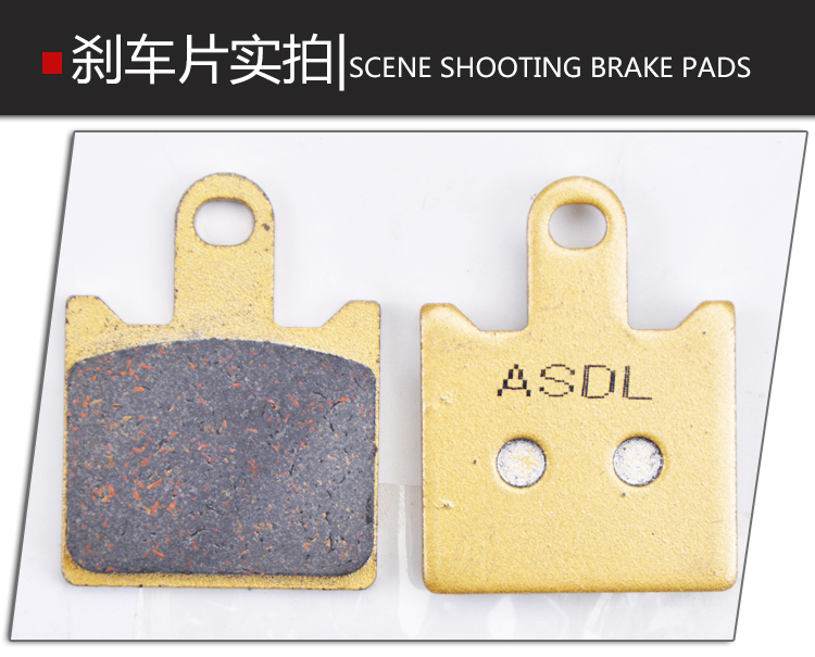 Phụ kiện má phanh xe máy cho Kawasaki Z750R 11-12 năm ABS cải tiến phanh đĩa trước má phanh sau - Pad phanh giá bố thắng xe máy