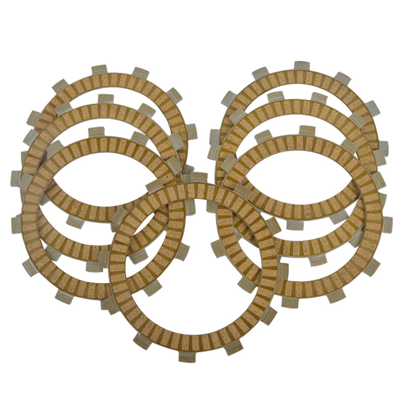 Applicable spring wind 250NK SR CF250 locomotive clutch sheet paper-based friction sheet wood chip clutch sheet accessories