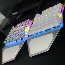 Handle brother same creation V3 one-handed keyboard mechanical game dedicated e-sports left-hand small portable keyboard