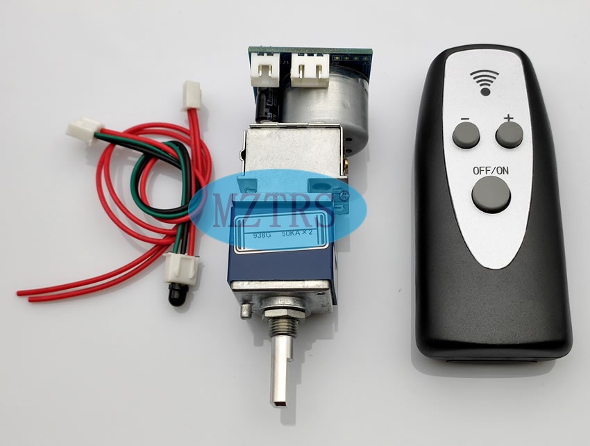 Remote control volume potentiometers ALPS27 motor potentiometers 5K 5K 10K 10K 50K 50K 100K
