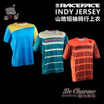 Licensed race face RaceFace INDY Mountain short sleeve cycling top AM FR DH off-road car jacket
