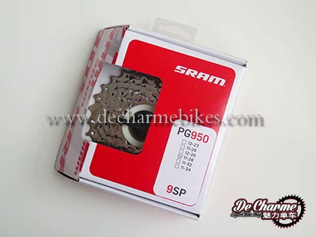 Pignon de vélo 9 vitesses SRAM - Ref 2364566 Image 12