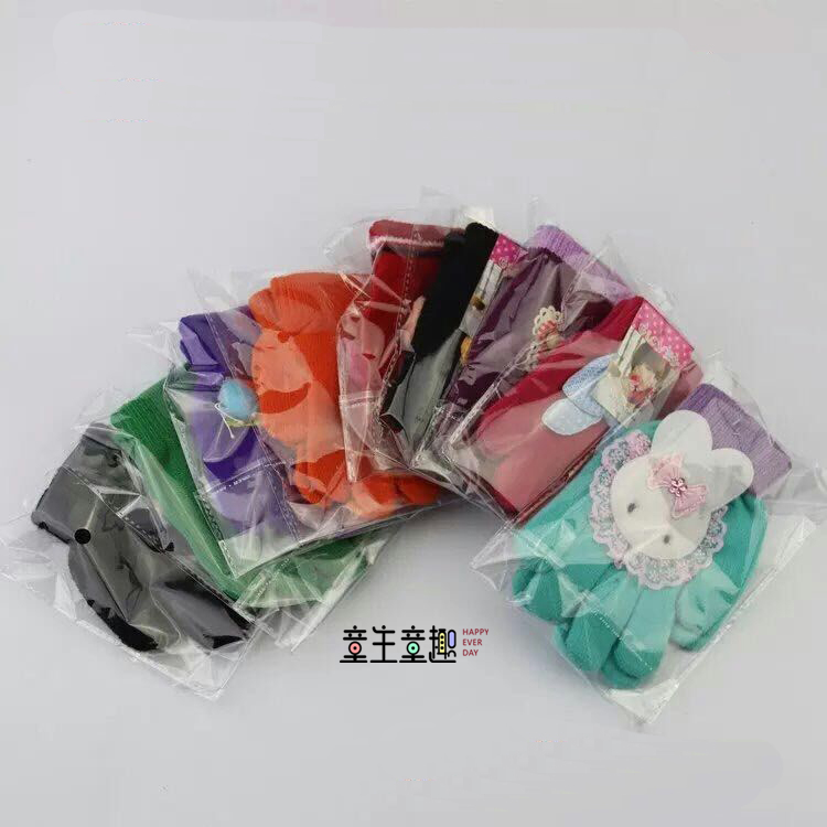 Gants pour fille en acrylique - Ref 2150205 Image 16