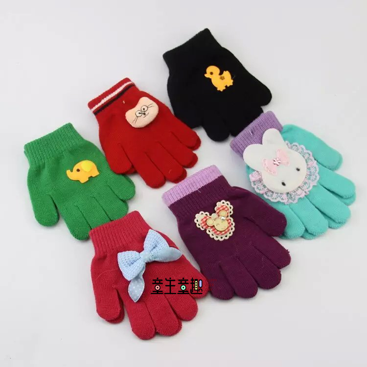 Gants pour fille en acrylique - Ref 2150205 Image 10