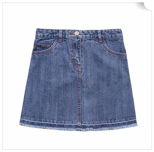 Jupe fillette en toile - Ref 2049306 Image 20