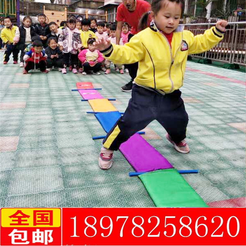 Early childhood body smart props new colorful sledge children feel integrated equipment outdoor early education activities training games