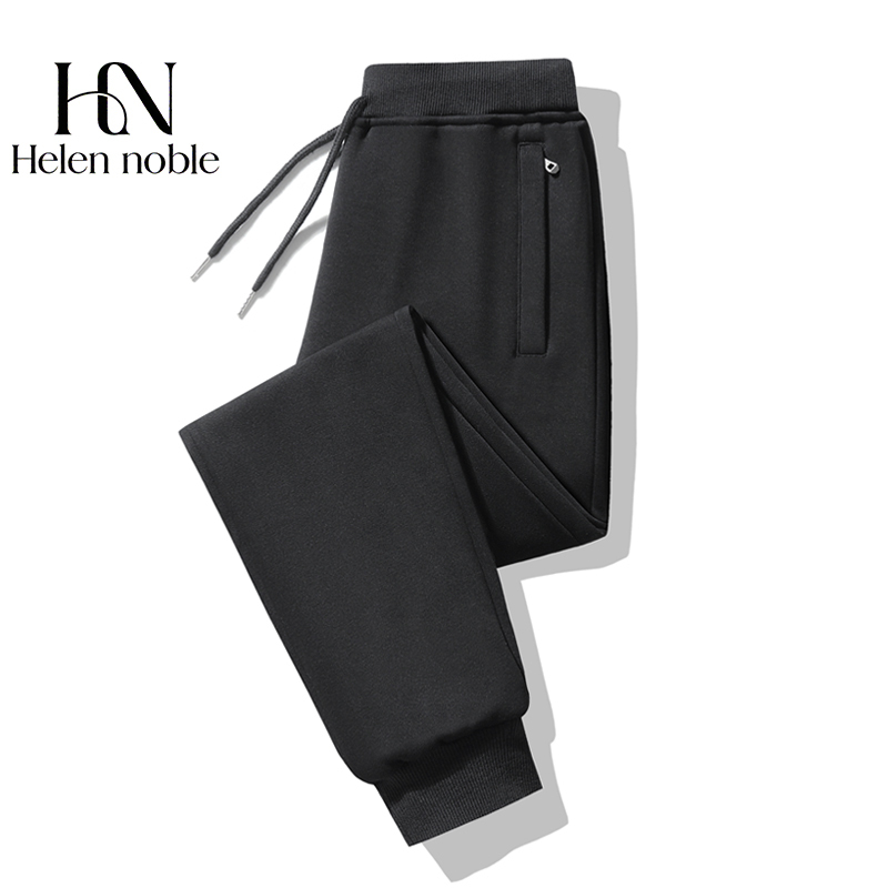 Helen Noble【 70% off Zone 】Clearance Sale Spring and Autumn Casual Sports Pants Unisex Pure Cotton Sweatpants Long Pants