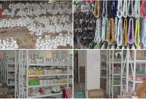 Vòng tay đá cặp Một cặp trang sức đơn giản dân tộc nam nữ trang sức Hàn Quốc Quà tặng sinh viên gốm sứ vòng gỗ trầm hương