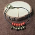 Handmade gốc gốm vòng chân chuông nữ quốc gia retro nam gian hàng nóng bán Jingdezhen đồ trang sức gốm - Vòng chân vòng chân cá chép nữ Vòng chân