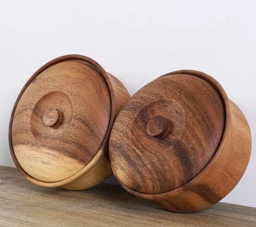 Вся деревянная миска с деревянной миской плоской суп Суп Суп горшок кастрюль горшок Деревянные фрукты большой лиаааааааааааааааааааааааааааааааааа