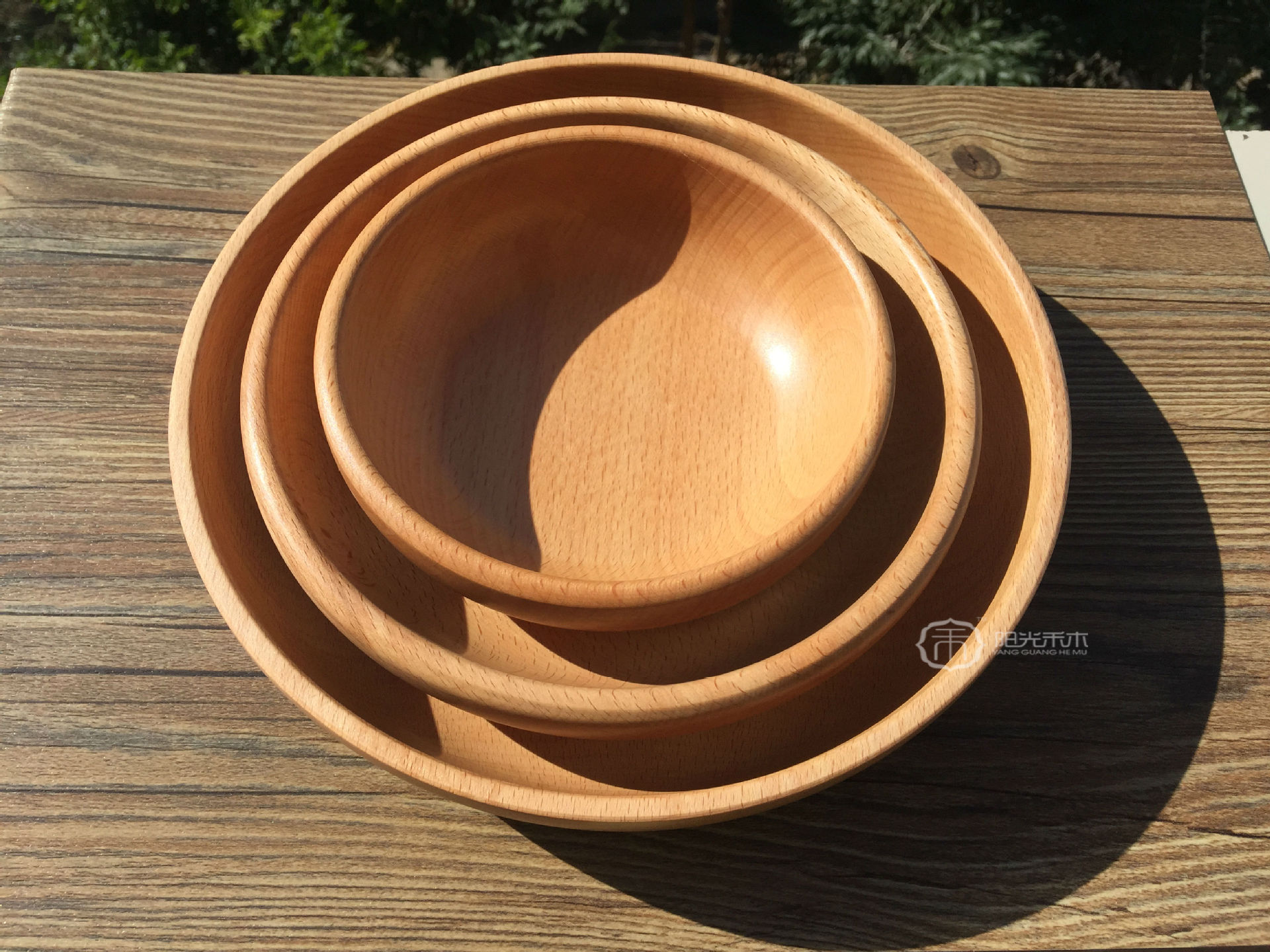 Phong cách nhật bản món ăn bằng gỗ vòng món ăn bằng gỗ khay gỗ snack pastry món ăn sâu bằng gỗ món ăn sushi món ăn snack trái cây bát bát gỗ bát gỗ
