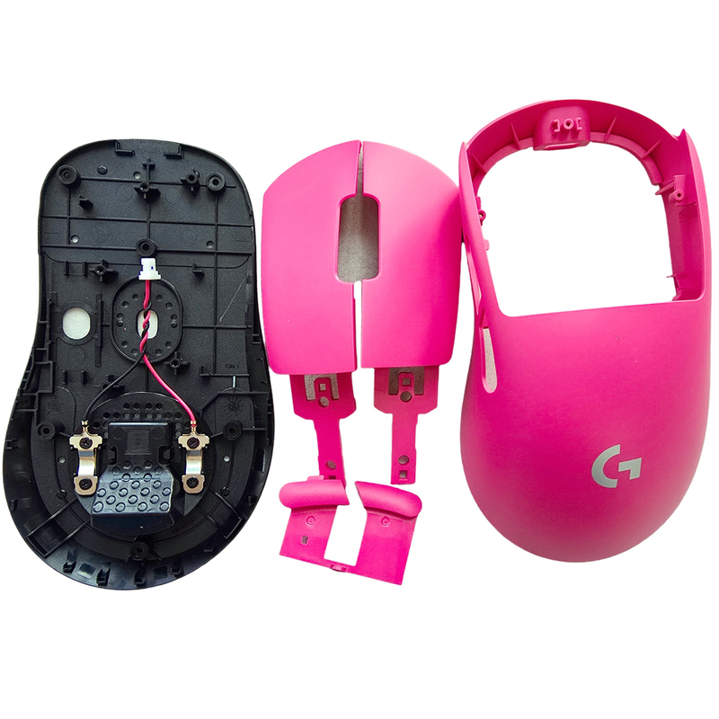Brand New Original Logitech Gpw 4Th Generation Eagle Eye Wireless Mouse Shell Accessories Bottom Shell Button Board Pink Black