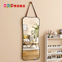 Rental House Bedrooms Decoration Arrangement Furniture Net Red Princess Small Room Renovation Supplies Home Dorm Wall Mirror Wall Mirror