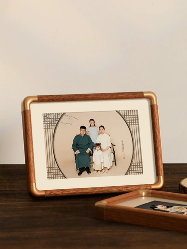 Деревянная фоторамка из натурального дерева, фотография, 6 дюймовая, изысканный стиль, делается под заказ