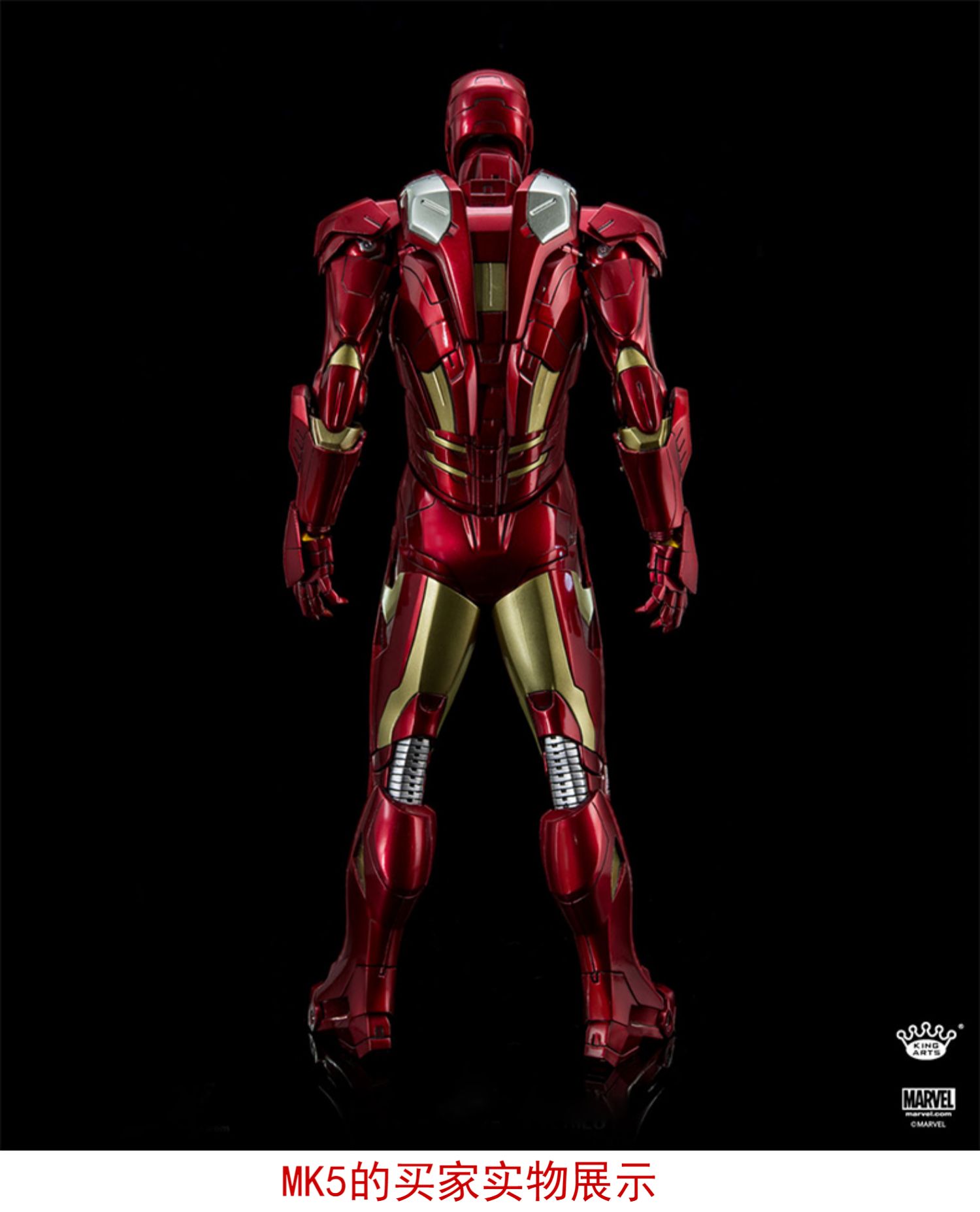 Chính hãng Marvel Kingarts Avengers Metal Metal Movable Light Alloy Iron Man Model Hand mk6 - Capsule Đồ chơi / Búp bê / BJD / Đồ chơi binh sĩ mô hình one piece zoro