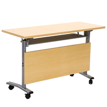 Staff folding training table mobile staff Long Bar conference table simple reading desk office splicing bar table